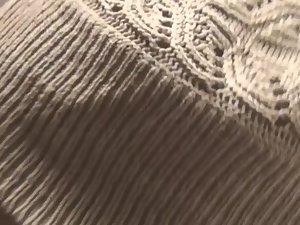 Voyeur tricks a hot girl to see upskirt Picture 3