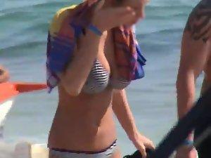Huge boobs caught on a camera Picture 2