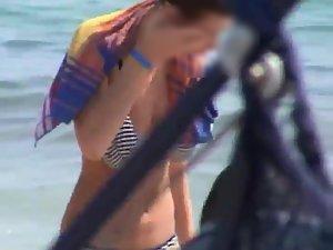 Huge boobs caught on a camera Picture 3
