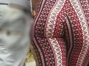 Epic ass wiggle in hypnotic leggings Picture 7