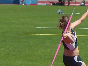 I'd impale her on my own javelin Picture 6