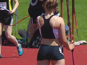 I'd impale her on my own javelin Picture 8