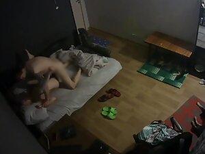 Hidden cam caught wild sex at home Picture 3