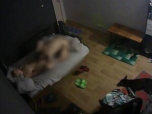 Hidden cam caught wild sex at home Picture 6