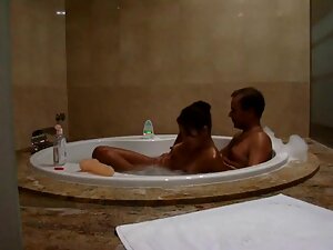 Sex and fun with exotic girl in jacuzzi Picture 6