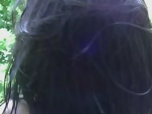 Fucking and cumming on her hair Picture 1