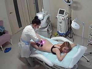 Spying on hair removal of tiny sex bombshell Picture 7