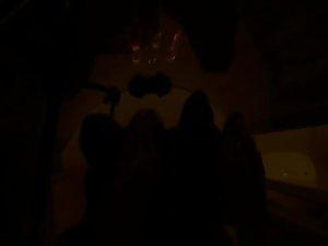 Hidden cam caught a girl in a solarium Picture 6