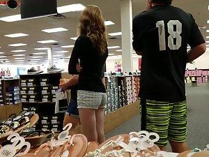 Long legs and tight ass of a tall girl Picture 4