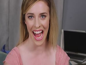 Naughty girl enjoys her porn casting