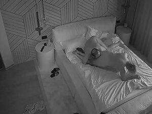 Spying on bald guy fucking and massaging his wife Picture 6