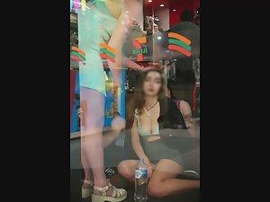 Busty girl is out of her mind Picture 1