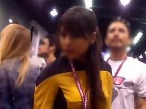 Scotty beam me up in her ass