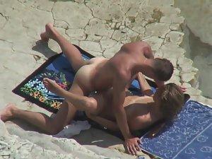 Reluctant beach sex Picture 5