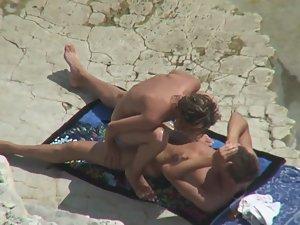 Reluctant beach sex Picture 6