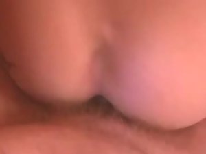 Teenage blonde smiles during anal sex Picture 3