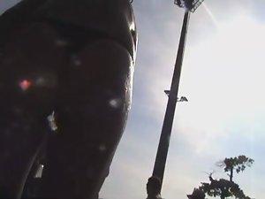 Very close to a perfect young ass Picture 6