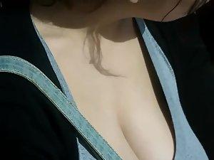 Hot secret view on sensible boobs Picture 2