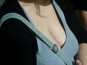 Hot secret view on sensible boobs Picture 3