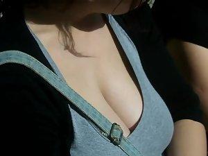 Hot secret view on sensible boobs Picture 4