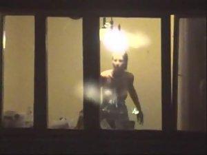 Teen girl dancing without a bra on Picture 4