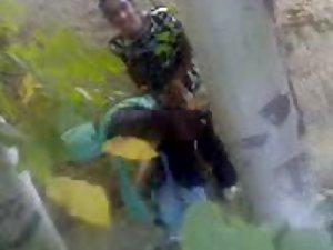 Guy gets scared while fucking his girl Picture 5