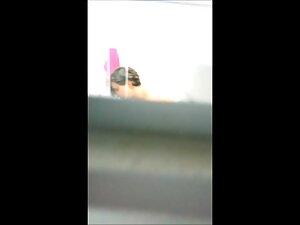 Window peep on naked stepsister right after shower Picture 4