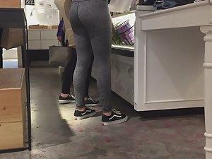 Hot teens shopping together Picture 1