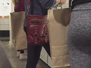 Hot teens shopping together Picture 2