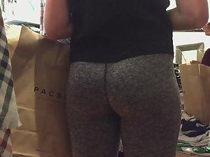 Hot teens shopping together Picture 5