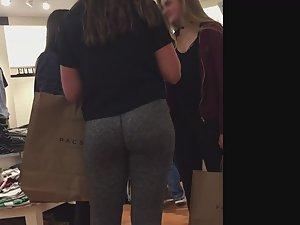 Hot teens shopping together Picture 6