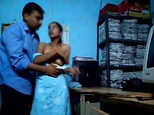 Customer cock blocks a store owner Picture 1