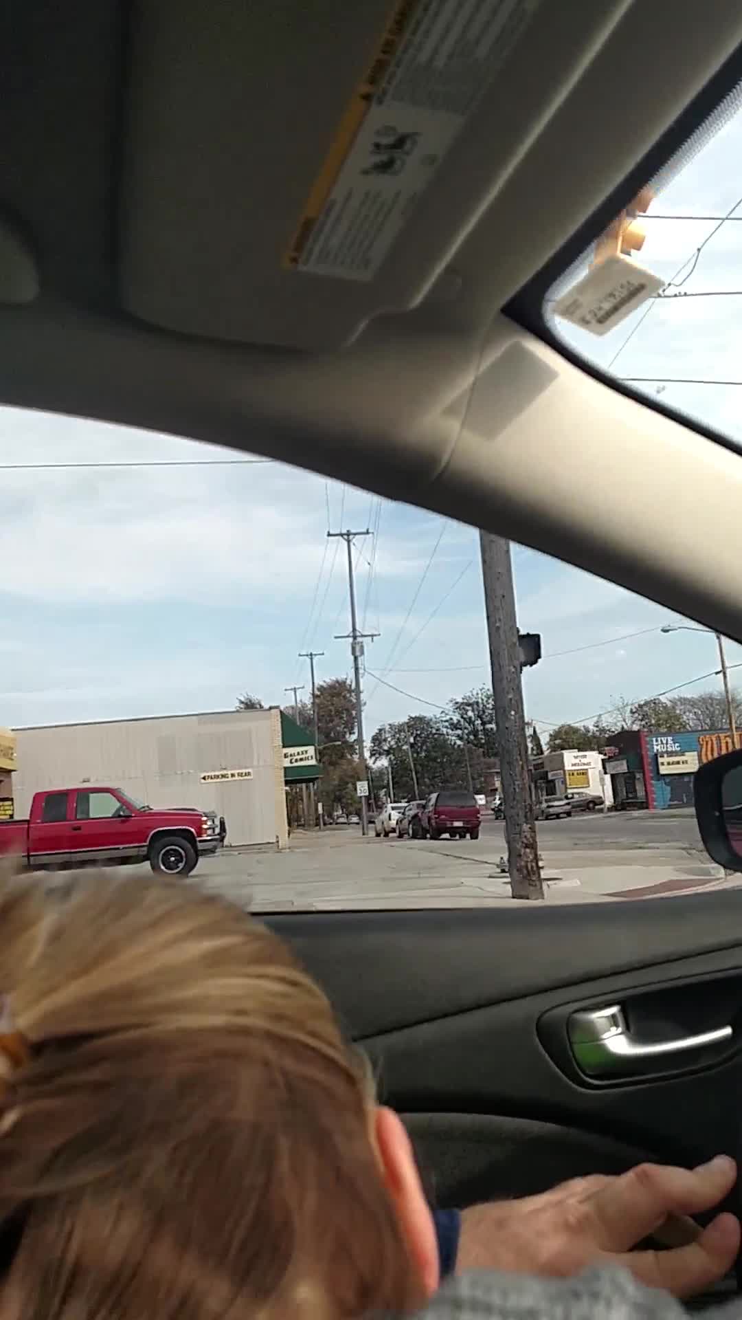 Girl got some nice mileage on