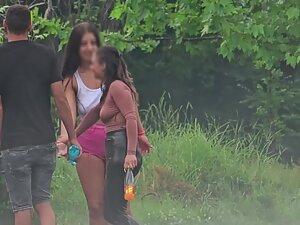 Hard nipples with no bra are making her unmissable Picture 2