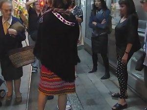 Public nudity as art performance Picture 1