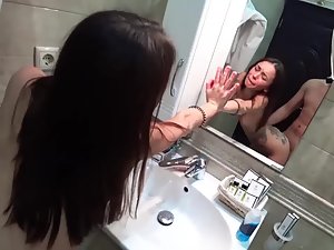 Slutty girl choose one guy to fuck her in the ass Picture 3