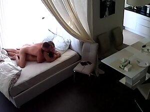 Spying on sex in unusual poses in rented apartment Picture 8
