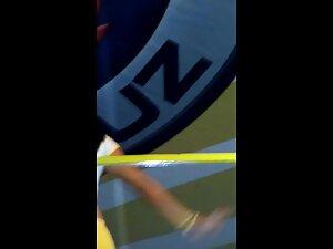 Bad dancer with a hot cameltoe Picture 8