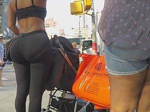 Big ass of black ghetto milf slut Picture 6