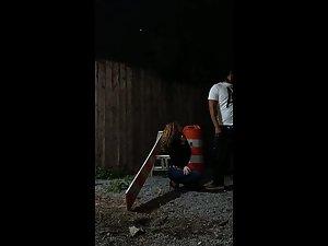 Teens determined to fuck in public place Picture 1