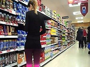 Sporty chick taking care of her nutrition