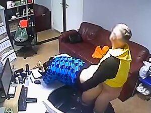 Hidden cam caught boss emptying his balls in his secretary Picture 7