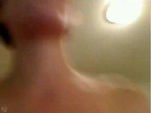 Naughty girl waiting for a pizza naked Picture 8
