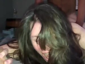 Cuckold gives emotional support to wife during sex Picture 5