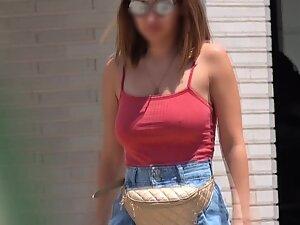 She wants her big boobs to get lots of attention Picture 7