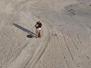 Black girl flashing tits to the voyeur's drone Picture 6