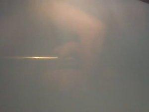 Dancing girl takes her top of at a party Picture 3