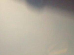 Dancing girl takes her top of at a party Picture 4