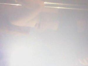 Dancing girl takes her top of at a party Picture 5