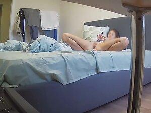 She doesn't know she is offering her pussy